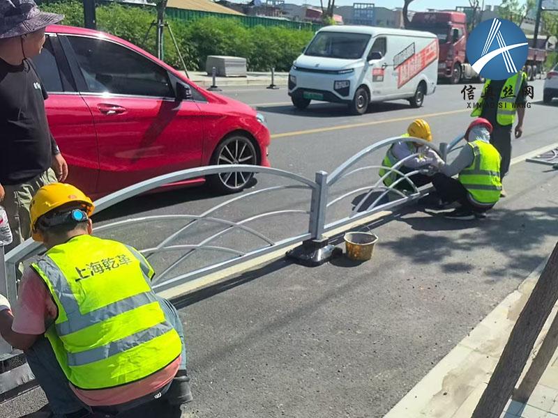 市政道路護(hù)欄工程案例